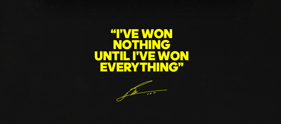 Messi Quote