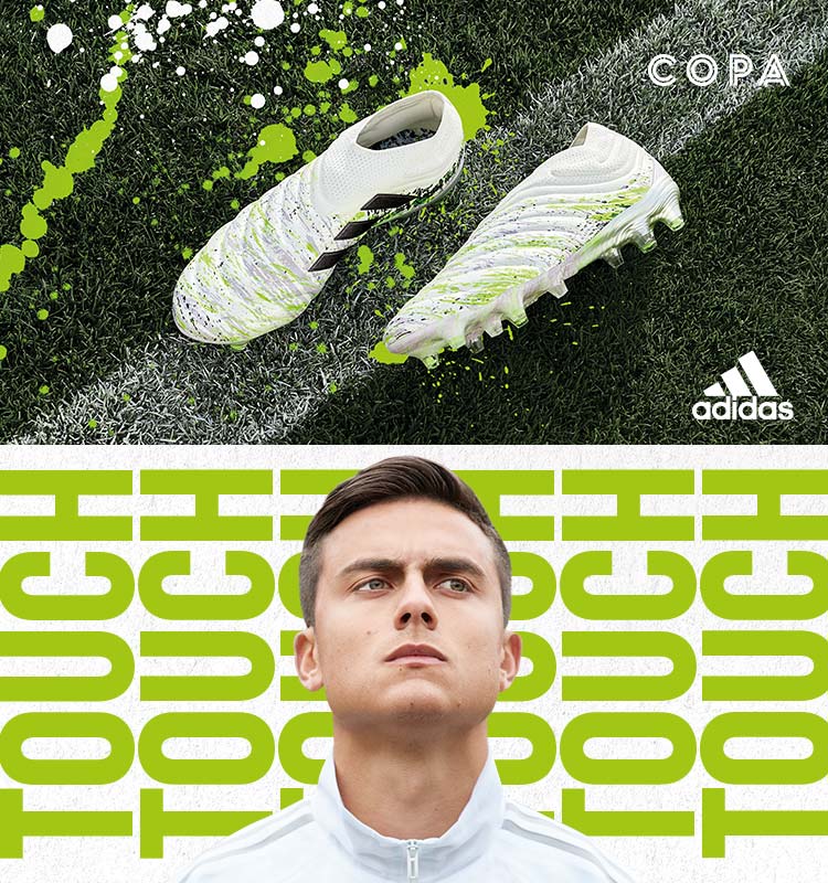 Buy your adidas Copa 20+ football boots at Unisport today.