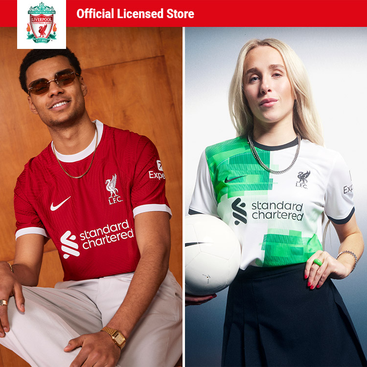 Liverpool store shirt shop