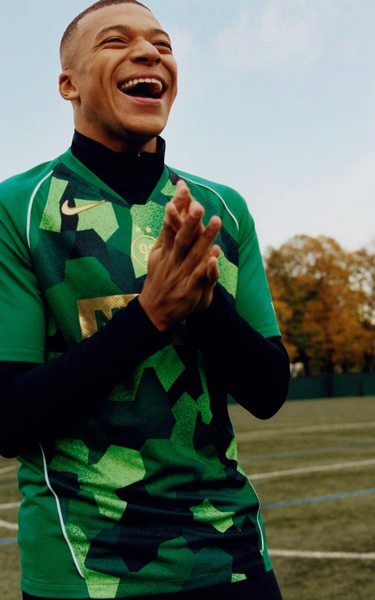 Mbappe nike outlet tracksuit