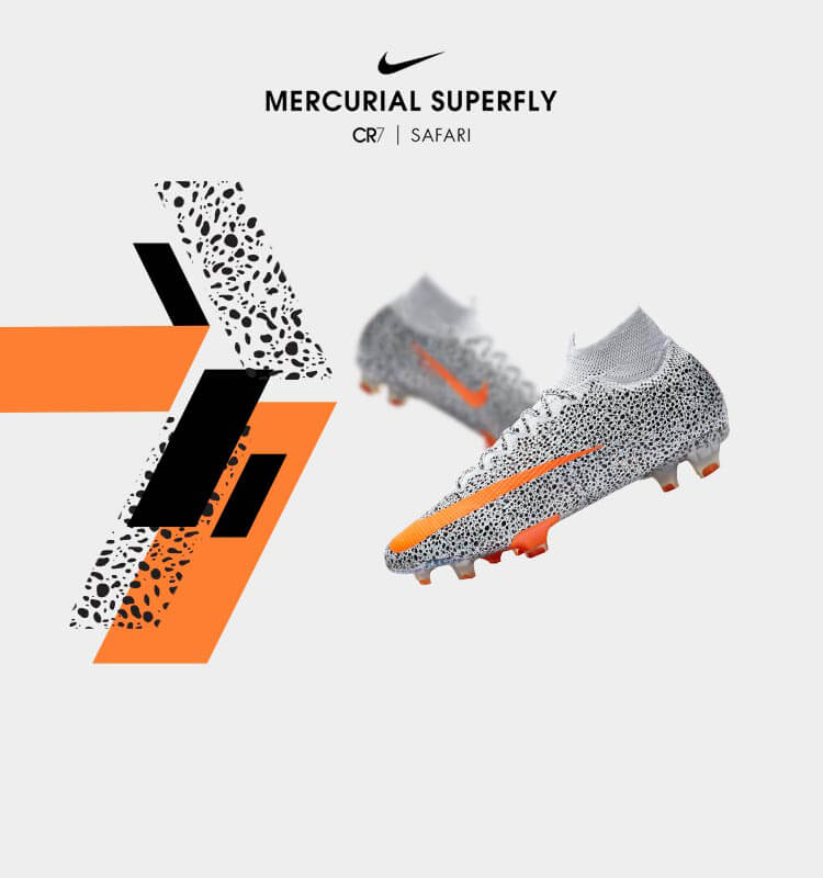 Nike mercurial cheap cr7 safari