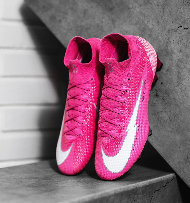 Nike rosa online mercurial