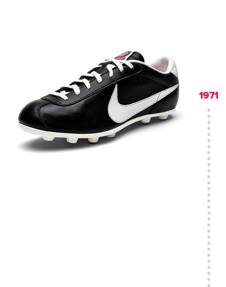 Eerste discount nike schoen